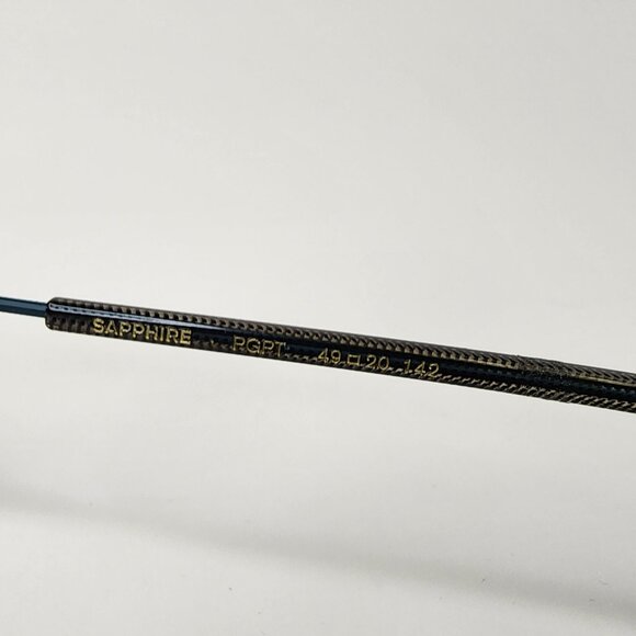 New Etnia Barcelona Eye Glasses Sapphire PGPT (Size 49-20-142) - Picture 6 of 8